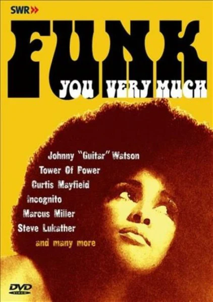 VARIOUS, Funk You Very Much (in-akustik; INAK 6582-2 DVD, Germany 2010) DVD EX/EX