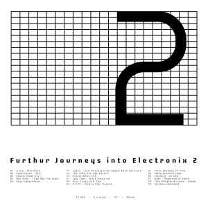 VARIOUS, Furthur Journeys Into Electronix 2 (Furthur Electronix; FE 022, UK 2019, Picture Sleeve, Black Inners, Limited Red Vinyl, unplayed, only opened to check colour of vinyl.), SALE - Up 3xLP EX/EX