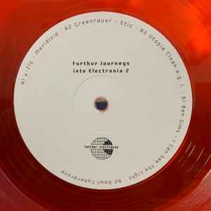 VARIOUS, Furthur Journeys Into Electronix 2 (Furthur Electronix; FE 022, UK 2019, Picture Sleeve, Black Inners, Limited Red Vinyl, unplayed, only opened to check colour of vinyl.), SALE - Up 3xLP EX/EX - Image 2