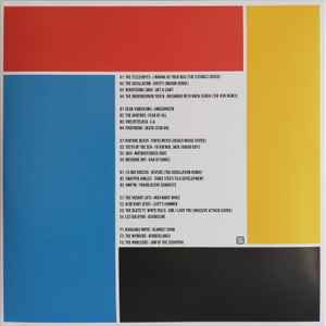 VARIOUS, Fuzz Club Eindhoven 2019 (Fuzz Club Records; #FCE19, UK 2019, Triple Gatefold, 3 Inners, Blue Vinyl, Yellow Vinyl, Red Vinyl, Ltd to 500) 3xLP VG+/VG+ - Image 2