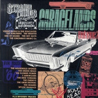 VARIOUS, Garagelands Volume 2 (Strange Things; STZ 5007, UK 1991, Unofficial Compilation) LP VG/G+