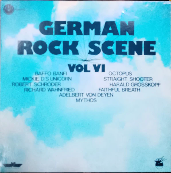 VARIOUS, German Rock Scene Vol. VI (Govi Schallplatten; 28 133, Germany 1980) LP VG/VG
