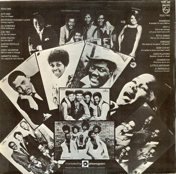 VARIOUS, Get Up and Get Down (Philips; 9299 160, UK 1970s, Laminated Sleeve) LP VG/VG+ - Image 2