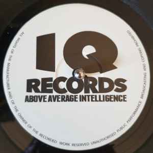 VARIOUS, Hard Food EP (IQ Records; IRIQ001, UK 2021, Plain Sleeve) 12" EP /VG+ - Image 2