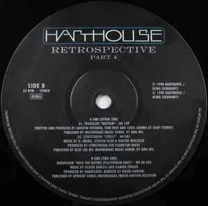 VARIOUS, Harthouse Retrospective Part 4 (Harthouse; HHBOX 1.4-3, Germany 1998) LP VG/G+ - Image 2