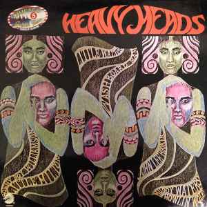 VARIOUS, Heavy Heads (Chess; 515005, France 1980 Reissue, Company Inner) LP VG/G+