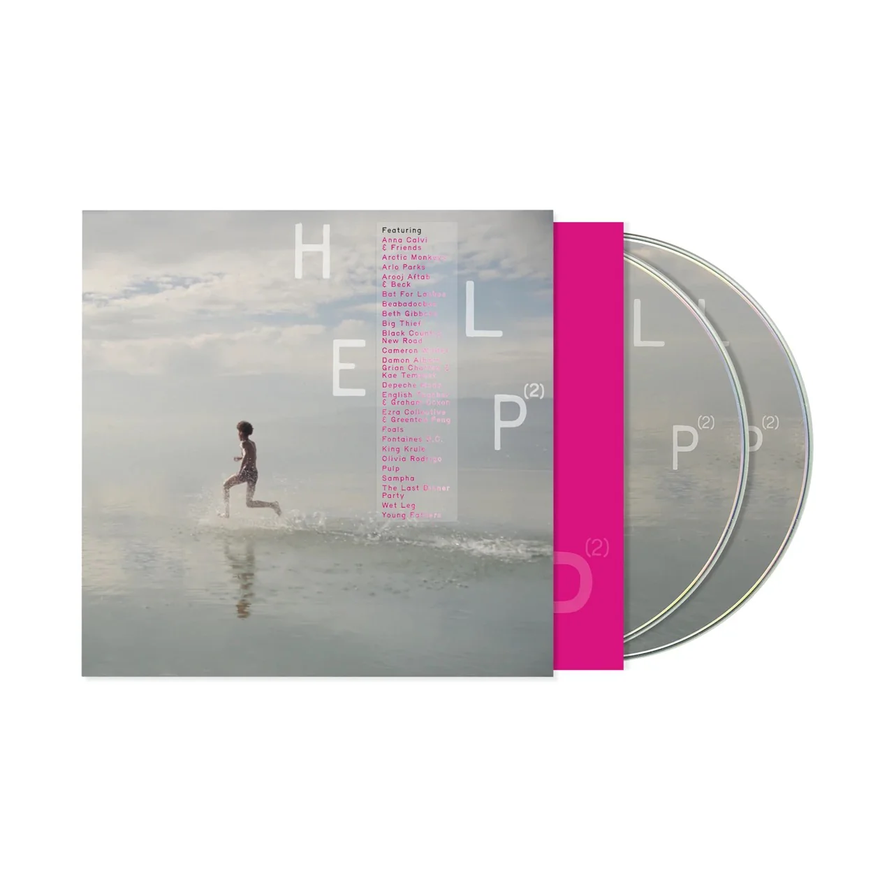 VARIOUS, Help(2) (War Child; WARCHILD16CD, Worldwide 2026, Insert) 2xCD NEW/NEW
