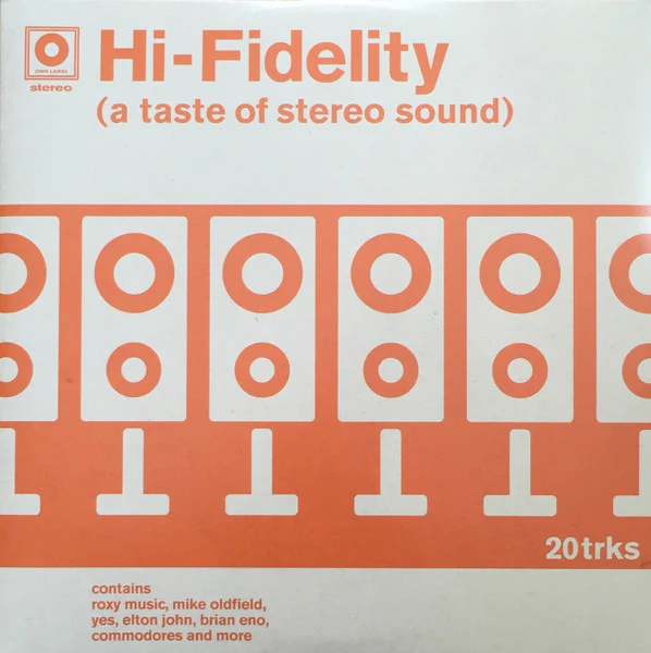 VARIOUS, Hi-Fidelity (A Taste Of Stereo Sound) (Own Label; 0600753797471, UK 2017, Gatefold, Compiled By Bob Stanley), SALE - Up to 50% Off the Original Price  2xLP VG+/EX