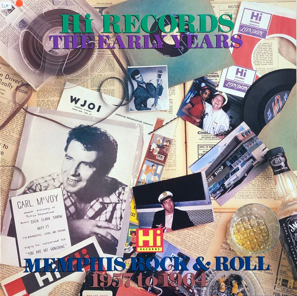 VARIOUS, Hi Records - The Early Years 1957 To 1964 (Hi Records; DHI UK LP 434, UK 1987, Gatefold), SALE - Up to 50% Off the Original Price 2xLP VG+/VG+