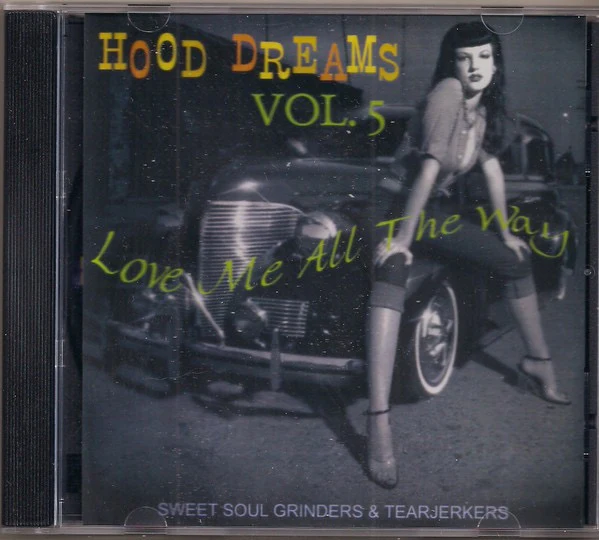 VARIOUS, Hood Dreams Vol. 5 Love Me All The Way (F.T.R. Records; 0019, US 2005, Jewel Case), SALE - Up to 50% Off the Original Price CD VG+/VG+
