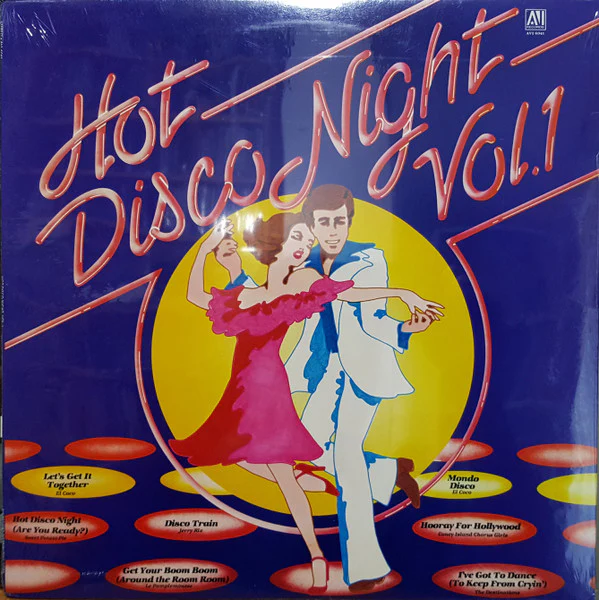 VARIOUS, Hot Disco Night Vol. 1 (AVI; AVI-6041, US 1978) LP G+/VG