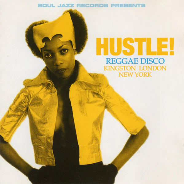 VARIOUS, Hustle! Reggae Disco (Soul Jazz Records ; SJR CD66, UK 2002) CD VG+/VG+