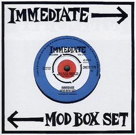 VARIOUS, Immediate Mod Box Set (Castle Music; CMETD 1078, UK 2005, Box Set, Booklet, Sanctuary Records/www.vdcgroup.com) 3xCD VG+/VG+