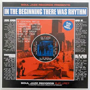 VARIOUS, In The Beginning There Was Rhythm (Soul Jazz; SJR LP57, UK 2001, 2 Inners) 2xLP VG/VG