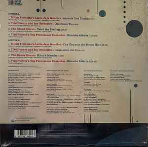 VARIOUS, In The Woods Records Present The Woods All-Stars - Ambush (In The Woods Records; INWOODCOMP002, UK 2025, Clear Vinyl) LP VG+/VG+ - Image 2
