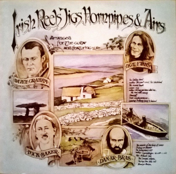 VARIOUS, Irish Reels, Jigs, Hornpipes And Airs (Stefan Grossman's Guitar Workshop; SGGW126, US 2009 Reissue, Jewel Case) CD VG+/VG+