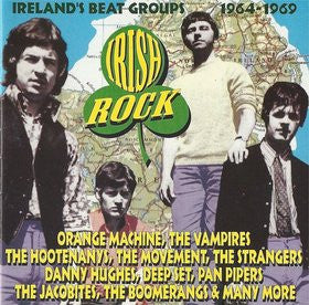 VARIOUS, Irish Rock - Ireland's Beat Groups 1964-1969 (Sequel Records; NEX CD 262, UK 1993, Jewel Case) CD VG+/VG+