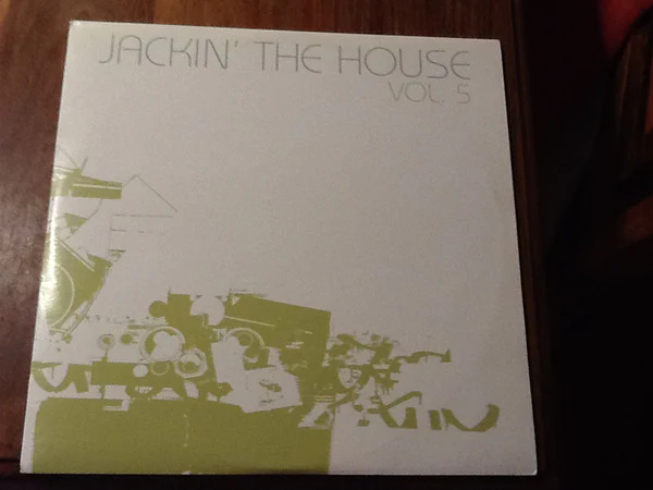 VARIOUS, Jackin' The House Vol 5 (JTH Records; JTH 005, UK 2006, Picture Sleeve, Unofficial Release) 2x12" G+/G+