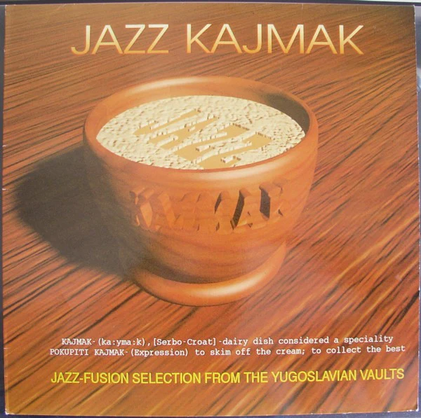 VARIOUS, Jazz Kajmak (Most Records; Most 0109, UK 1995, White Label Test Pressing, Plain Sleeve) LP VG/VG
