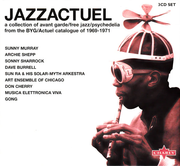 VARIOUS, Jazzactuel (Charly Records; CDNEW 137-3, Germany 2000, Box Set, Booklet) 3xCD VG+/VG+