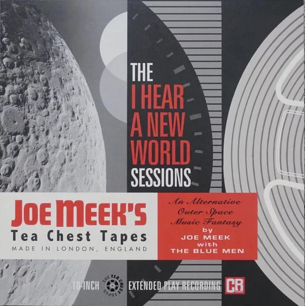 VARIOUS, Joe Meek's Tea Chest Tapes: The Heinz Sessions Vol. 1 (Cherry Red; TCT10-2, UK 2022, Textured Gatefold Sleeve, Limited Edition of 500, SEALED), SALE - Up to 50% Off the Original Pri 10" LP EX/EX