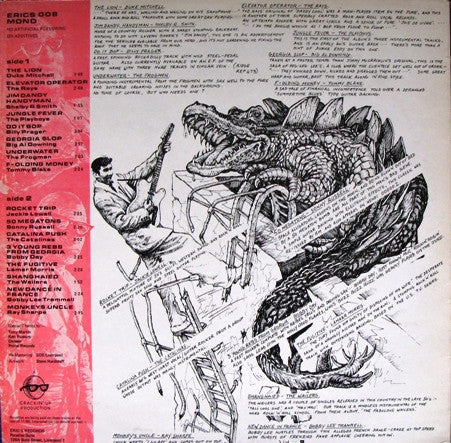 VARIOUS, Jukebox At Eric's Vol 1 : Rock 'N' Roll (Eric's; ERICS 008, UK 1981) LP VG/G+ - Image 2