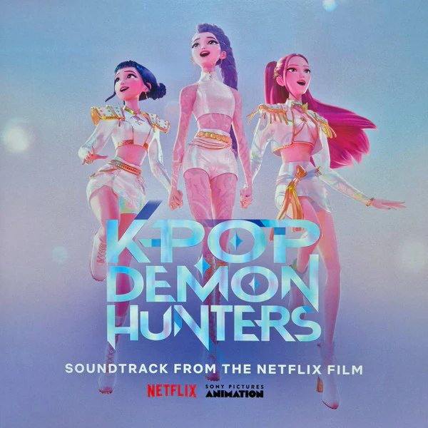VARIOUS, K-Pop Demon Hunters (Soundtrack From The Netflix Film) (Republic Records; 602478750427, US 2025, Gatefold, Insert, 3 Photo Cards, Picture Disc) LP VG+/VG+