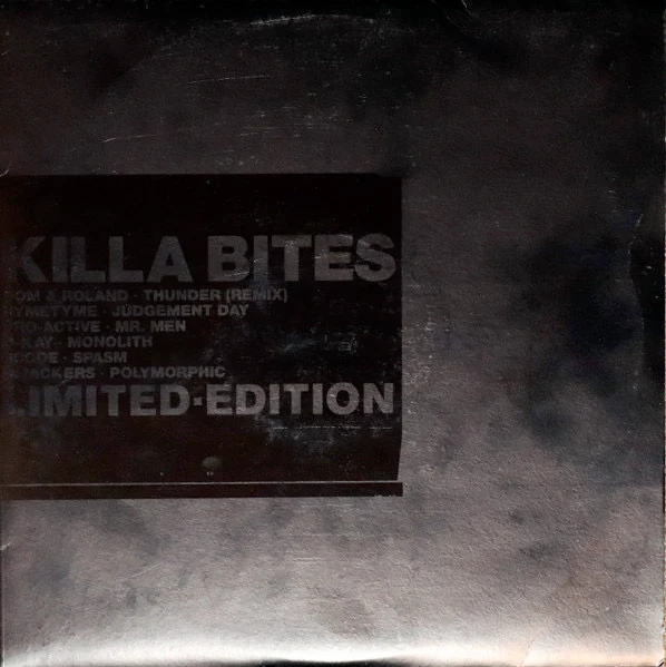 VARIOUS, Killa Bites (Moving Shadow; ASHADOW25LP2LE, UK 2000, Limited Edition) 3x12" /VG