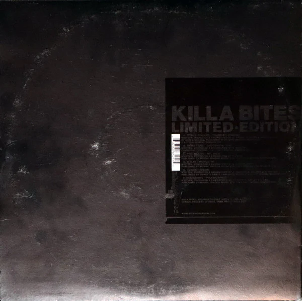 VARIOUS, Killa Bites (Moving Shadow; ASHADOW25LP2LE, UK 2000, Limited Edition) 3x12" /VG - Image 2