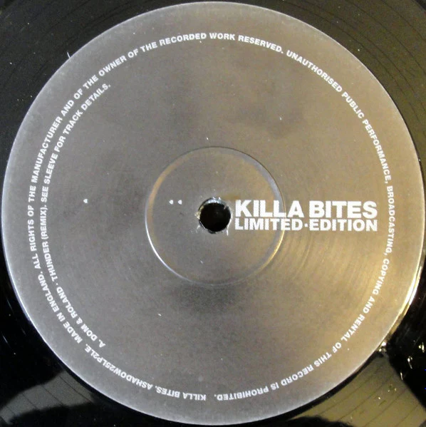 VARIOUS, Killa Bites (Moving Shadow; ASHADOW25LP2LE, UK 2000, Limited Edition) 3x12" /VG - Image 3