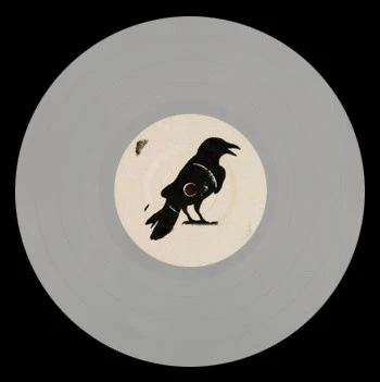 VARIOUS, King Elisedd EP (Crow Castle Cuts; CCC0749, UK 2011, Plain Black Die Cut Sleeve, Inner & Insert, Grey Vinyl), SALE - Up to 50% Off the Original Price  12" EP G+/VG - Image 2