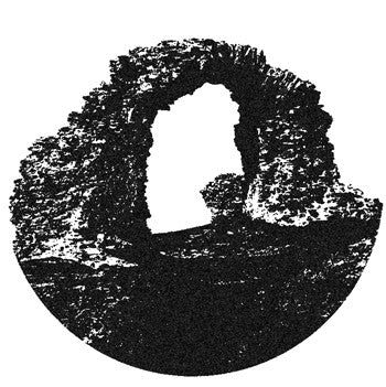 VARIOUS, King Elisedd EP (Crow Castle Cuts; CCC0749, UK 2011, Plain Black Die Cut Sleeve, Inner & Insert, Grey Vinyl), SALE - Up to 50% Off the Original Price  12" EP G+/VG - Image 3
