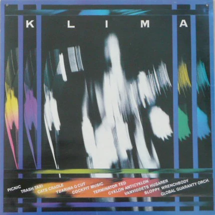 VARIOUS, Klima (Mole Recordings; MOLE 90-001, Denmark 1990, Booklet) LP VG+/VG+