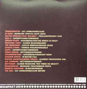 VARIOUS, Kompakt 100 (kompakt; KOM 100, Germany 2004, Gatefold, 4 Inners & Insert) 4x12" VG/VG+ - Image 2