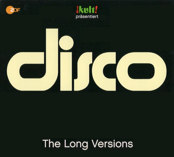 VARIOUS, Kult! Pr sentiert Disco - The Long Versions (Sony Music; 88875 05213 2, Europe 2015) 3xCD EX/EX