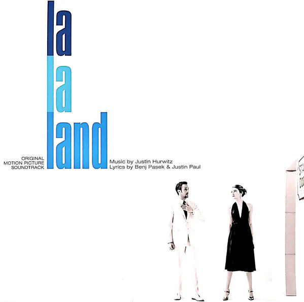 VARIOUS, La La Land (Original Motion Picture Soundtrack) (Interscope Records; 5738804, Europe 2016, Inner) LP NEW/NEW