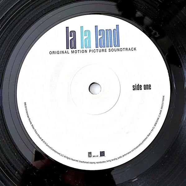 VARIOUS, La La Land (Original Motion Picture Soundtrack) (Interscope Records; 5738804, Europe 2016, Inner) LP NEW/NEW - Image 3