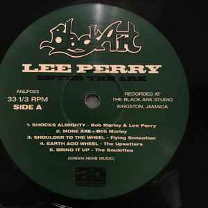 VARIOUS, Lee Perry - Enter The Ark (Ascension Records; ANLP023, Australia 2000) LP /VG