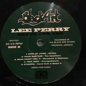 VARIOUS, Lee Perry - Enter The Ark (Ascension Records; ANLP023, Australia 2000) LP /VG - Image 2