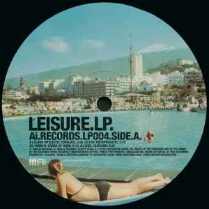VARIOUS, Leisure (Ai Records; AiLP004, UK 2003, Picture Sleeve) LP VG/VG - Image 2