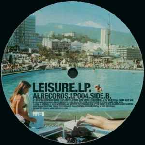 VARIOUS, Leisure (Ai Records; AiLP004, UK 2003, Picture Sleeve) LP VG/VG - Image 3