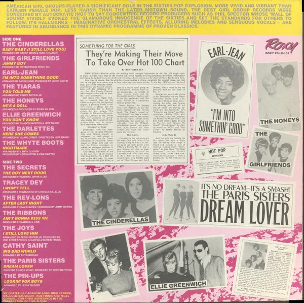 VARIOUS, Lookin' For Boys (Roxy; XSLP102, UK , Released in mid to late 80s), SALE - Up to 50% Off the Original Price  LP VG+/VG+ - Image 2