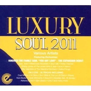 VARIOUS, Luxury Soul 2011 (Expansion ; CDB EXP 11, UK 2011, Box Set) 3xCD M/M