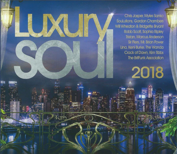 VARIOUS, Luxury Soul 2018 (Expansion; CDB EXP18, UK 2018, Digipak) 3xCD VG+/VG+