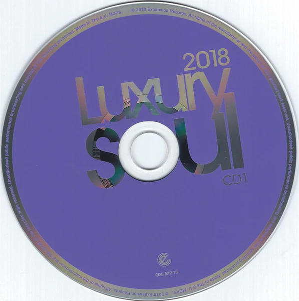 VARIOUS, Luxury Soul 2018 (Expansion; CDB EXP18, UK 2018, Digipak) 3xCD VG+/VG+ - Image 3