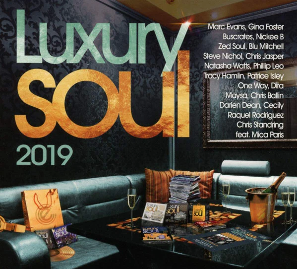 VARIOUS, Luxury Soul 2019 (Expansion; CDB EXP19, UK 2019) 3xCD VG+/VG+