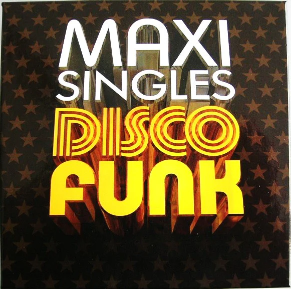 VARIOUS, Maxi Singles Disco Funk (Wagram Music; 3139512, France 2008) 4xCD G+/VG