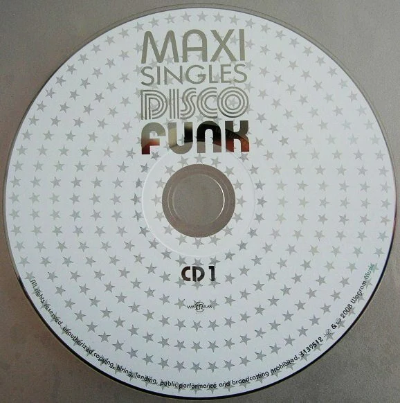 VARIOUS, Maxi Singles Disco Funk (Wagram Music; 3139512, France 2008) 4xCD G+/VG - Image 3