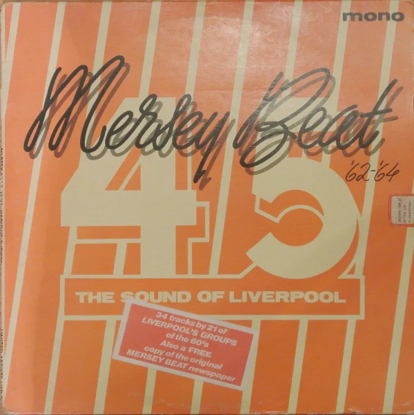 VARIOUS, Mersey Beat 62-64 (UA; USD305/6, UK 1974, Gatefold, 2 Inners, Newspaper, Mono), SALE - Up to 50% Off the Original Price 2xLP VG/VG