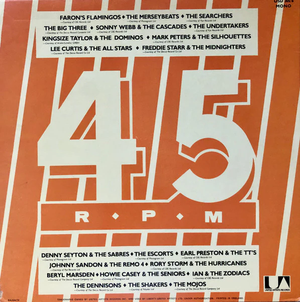 VARIOUS, Mersey Beat 62-64 (UA; USD305/6, UK 1974, Gatefold, 2 Inners, Newspaper, Mono), SALE - Up to 50% Off the Original Price 2xLP VG/VG - Image 2